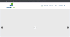 Desktop Screenshot of cleanitup.com