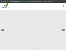 Tablet Screenshot of cleanitup.com